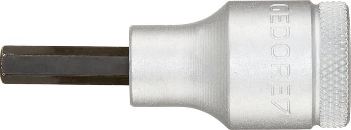 Actual product image Gedore IN 19 Screwdriver bit hexagon socket (6 mm)