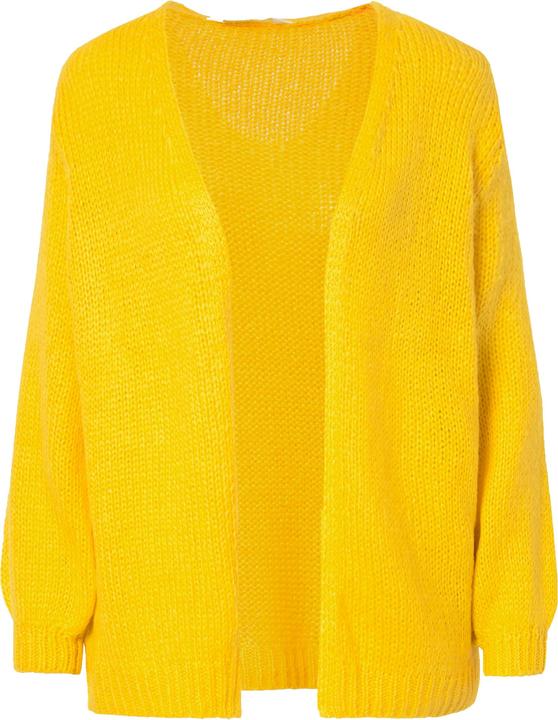 Produktbild Angel of Style Strickjacke, Straight Fit, Ballonärmel (56)