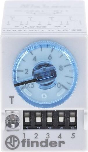 Produktbild Finder Zeitrelais 4-Wechsler 110VAC/DC 7A