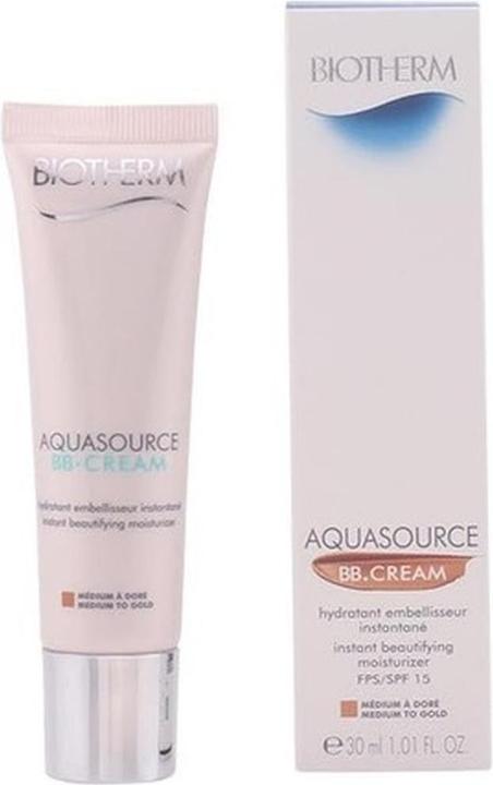 Actual product image Biotherm Aquasource (Medium To Gold)