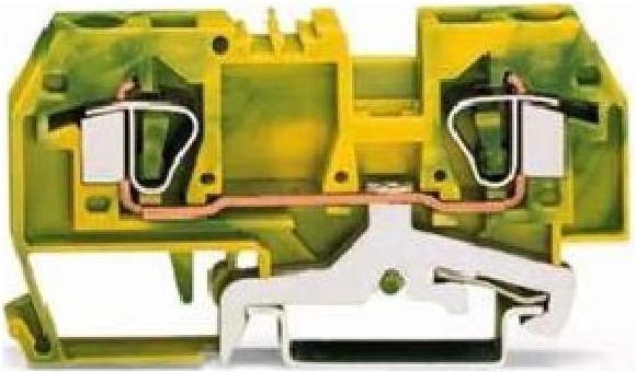 Produktbild Wago 0.2 - 6mm2 conductor ground T/B
