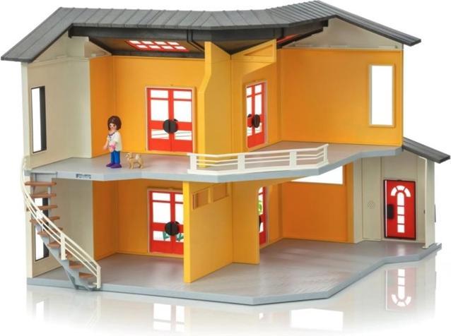 Actual product image Playmobil Modern residential house (9266, Playmobil City Life)