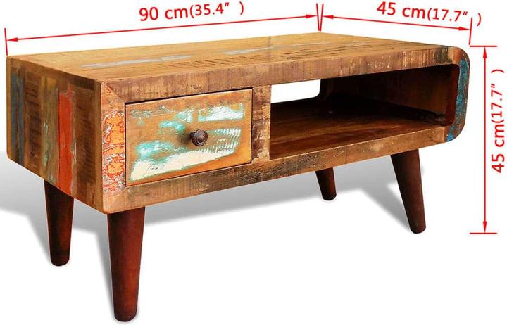 Image du produit vidaXL Nolly (90 x 45 x 45 cm)