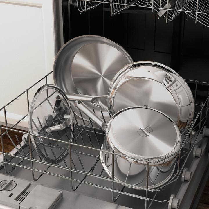 Productafbeelding Ninja NIA koekenpan 26cm EverCl.ES (Koekenpan, Aluminium, Roestvrij staal, 26 x 11.90 cm)