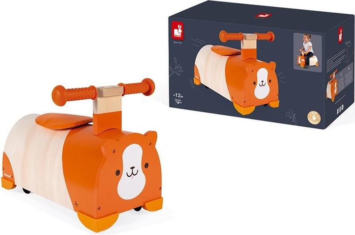 Actual product image Janod Roll chute hamster