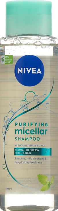 Produktbild NIVEA Tiefenreinigendes Mizellen Shampoo (400 ml)