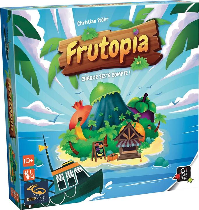 Actual product image Gigamic Frutopia f (French)