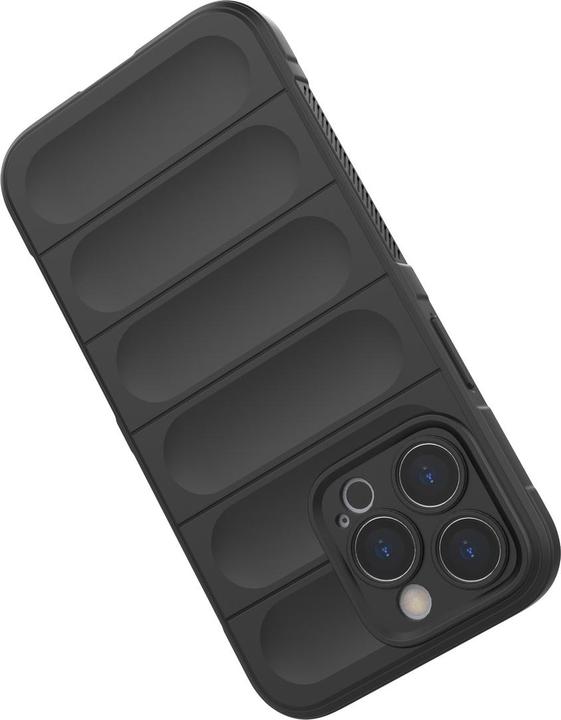 Actual product image Hurtel Magic Shield Case for iPhone 13 Pro flexible armored cover dark blue (Apple iPhone 13 Pro)