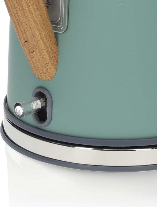 Productafbeelding Nedis Waterkoker | 1,7 l | Soft-Touch | Groen | 360 graden draaibaar | Verborgen verwarmingselement | Stri (1.70 l)
