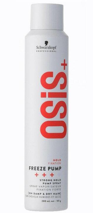 Image du produit Schwarzkopf Osis - Freeze Pump Spray à tenue forte (200 ml)