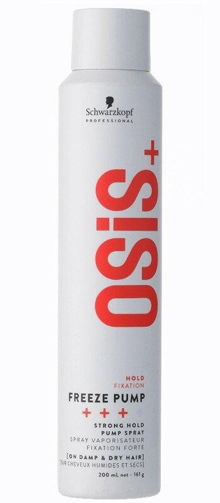 Produktbild Schwarzkopf Osis - Freeze Pump Strong Hold Spray (200 ml)