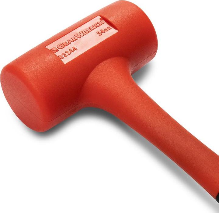Actual product image Gear Wrench Dead Blow Hammer mit Komfortgriff (Rückschlagfrei) (1587 g)