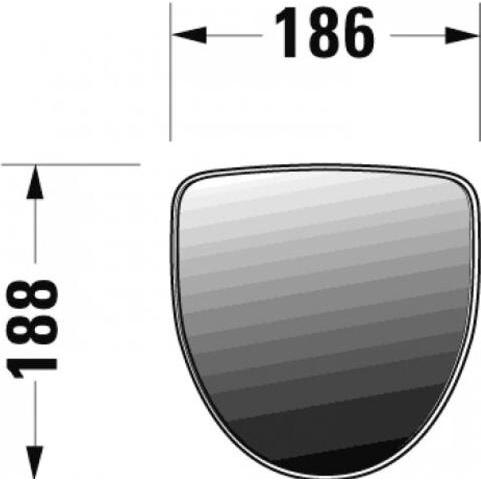 Thumbnail - Duravit, WC Deckel, Urinalsieb Edelstahl