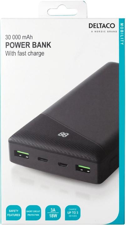 Immagine prodotto Deltaco PB-C1002 (20 W, 111 Wh)