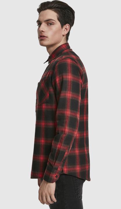 Image du produit Urban Classics Checked Flanell Shirt 6 (XS)