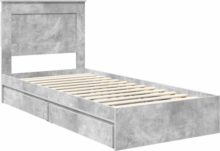 Produktbild vidaXL Aufbewahrungsbett (100 x 200 cm)