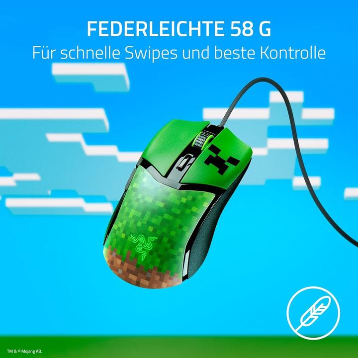 Produktbild Razer Cobra Minecraft Edition (Kabelgebunden)