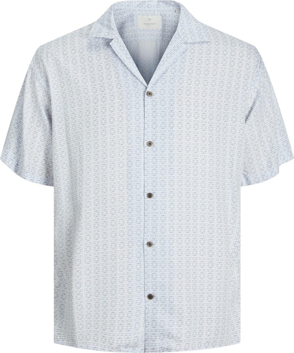 Actual product image Jack & Jones Jprccaaron Print Resort Shirt S/S Ln (XL)