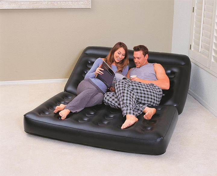 Actual product image Bestway Inflatable sofa (150 x 190 cm)