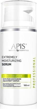 Produktbild Apis Natural Cosmetics Apis Hydro Evolution Moisturizing Serum Extremely Moisturizing Serum With Pear And Rhubarb 100Ml (100 ml)