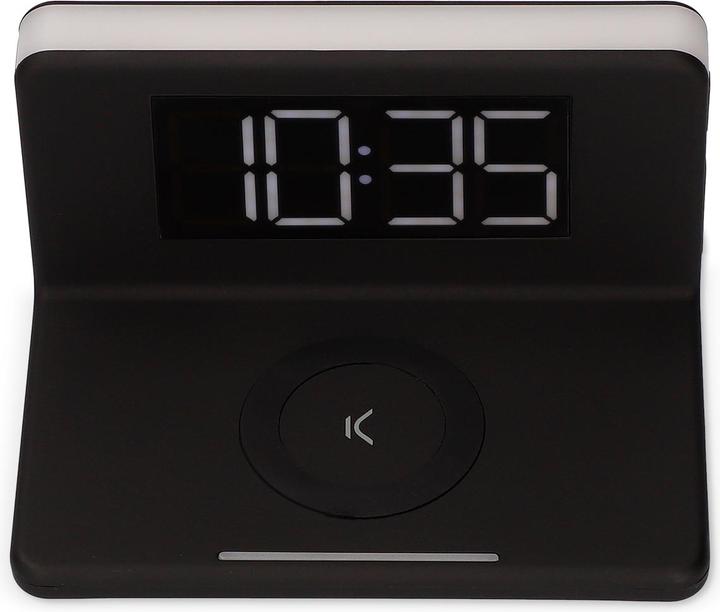 Image du produit KSIX Réveil & chargeur QI