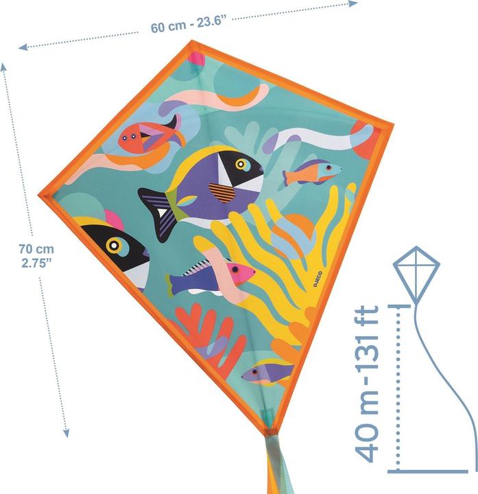 Image du produit Djeco Flugdrache Ocean