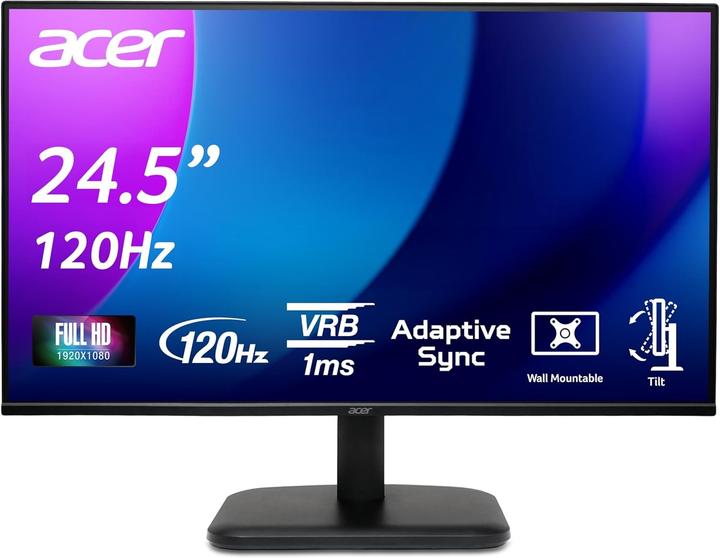 Produktbild Acer EK251QGbi (1920 x 1080 Pixel, 24.50")