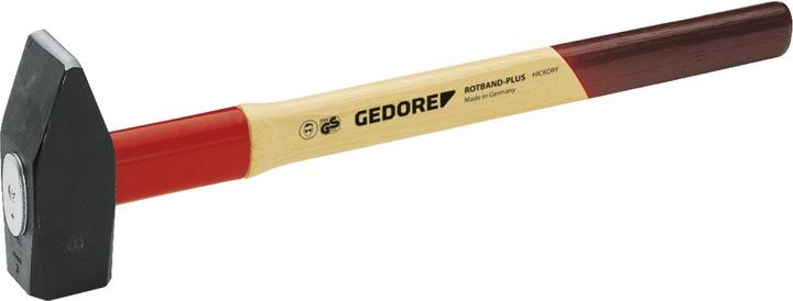 Gedore 609 H-5 Mazza ROTBAND-PLUS 5 kg, 800 mm (5000 g)