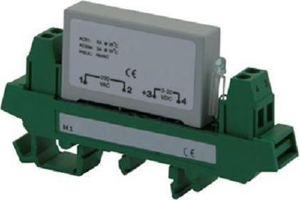 Produktbild RS PRO RM1D Halbleiterrelais, 5 mA / 8 A, Oberflächenmontage 1 V ac/dc Last min. 60 V ac/dc Last max., DC-S