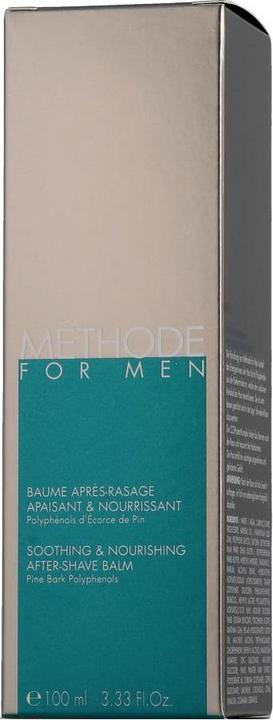 Produktbild Méthode Jeanne Piaubert Méthode For Men - Baume Après-Rasage Apaisant & Nourrissant (Aftershave Balsam, 100 ml)