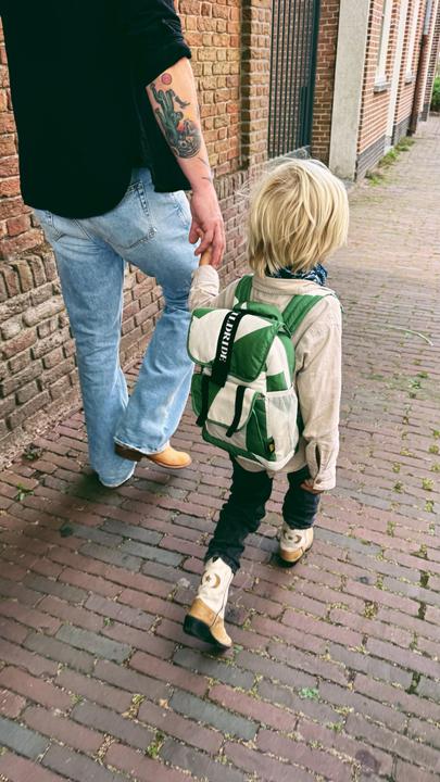 Produktbild Wildride Kids Backpack Green Graphic