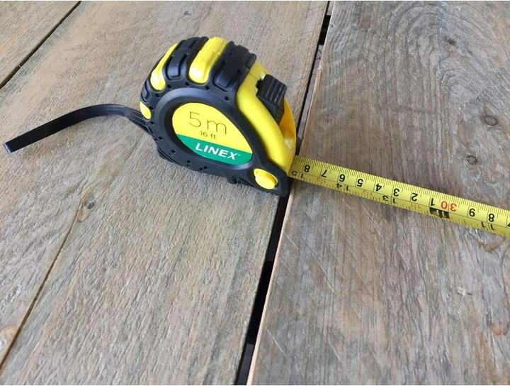 Actual product image Linex Measuring tape (5 m)