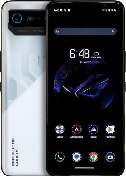 Produktbild ASUS ROG Phone 7 (512 GB, Storm White, 6.78", Dual SIM, 50 Mpx, 5G)