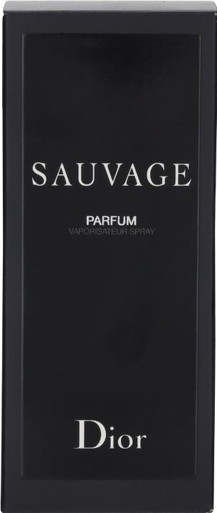 Actual product image Dior Sauvage Perfume Spr Refillable Int22 30 ml (Eau de toilette, 30 ml)