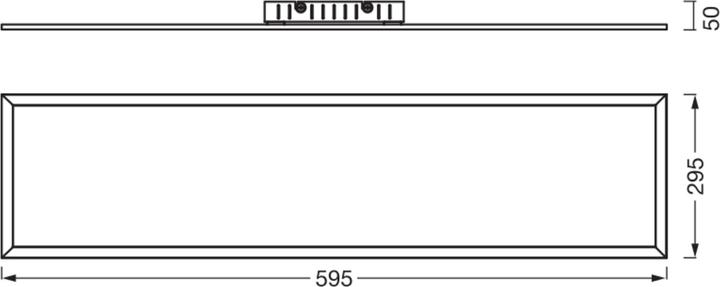 Actual product image Osram PLANON™ Plus 300x600mm 22W 830 White (1600 lm)