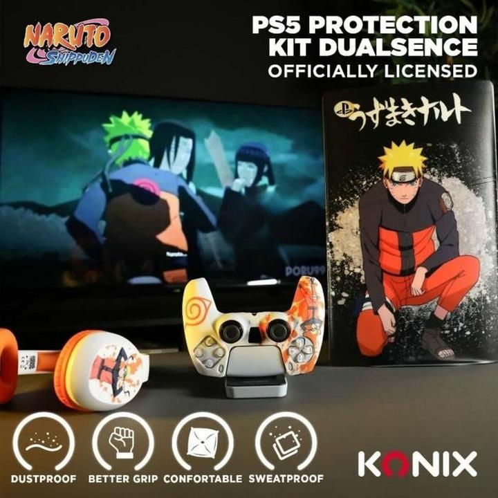Produktbild Konix Naruto DualSense Skin (PS5)