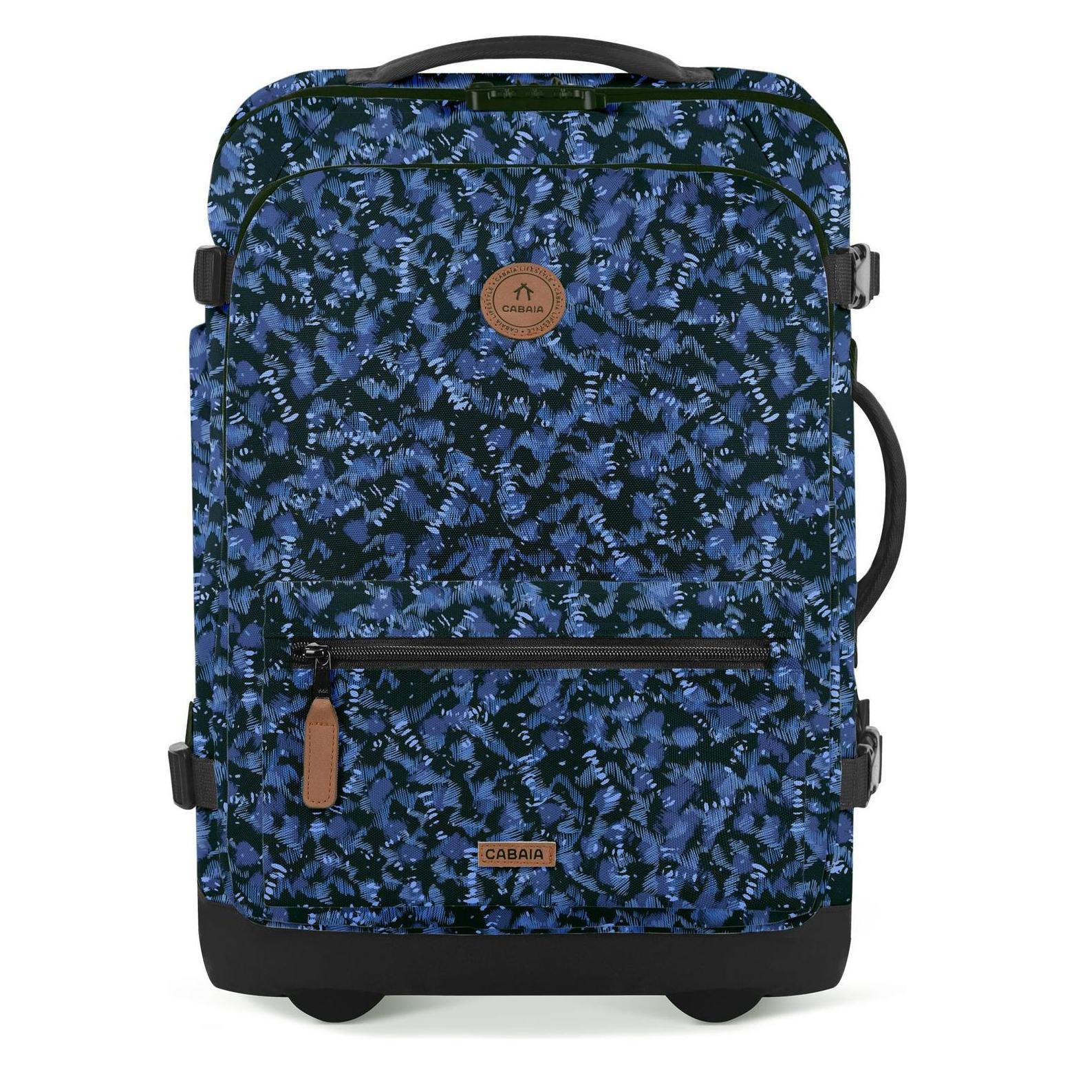 Cabaïa, Koffer, Valigia Morbida, Blau, (48 l)