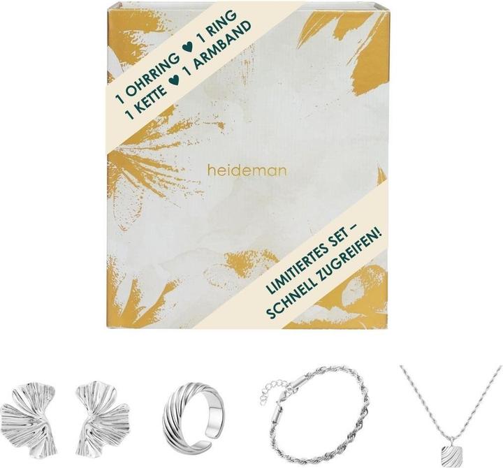 Immagine prodotto Heideman Schmuck Adventsbox – Statement (Acciaio inossidabile)