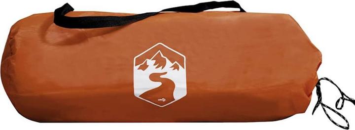 Image du produit vidaXL Tente de camping 3 personnes & orange 465 x 220 x 170 cm 185T Taft (Tente igloo, 6.20 kg, 3 personnes)