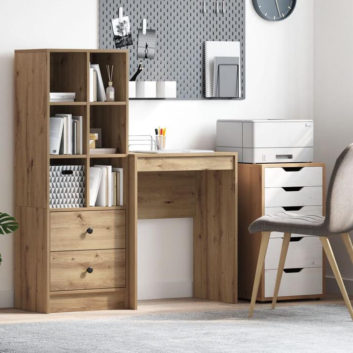 Immagine prodotto VidaXL Scrivania artigianale in rovere 60 x 40 x 76 cm Slim (60 x 40 x 76 cm)