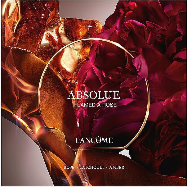 Actual product image Lancôme Absolue Les Parfums I flamed a rose (Eau de parfum, 100 ml)