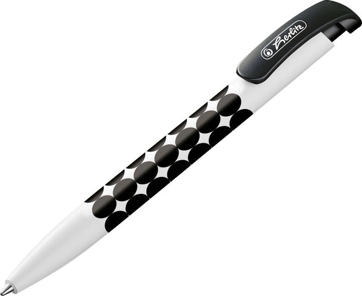 Immagine prodotto Herlitz Biro solo (Bianco/Nero, 1x)