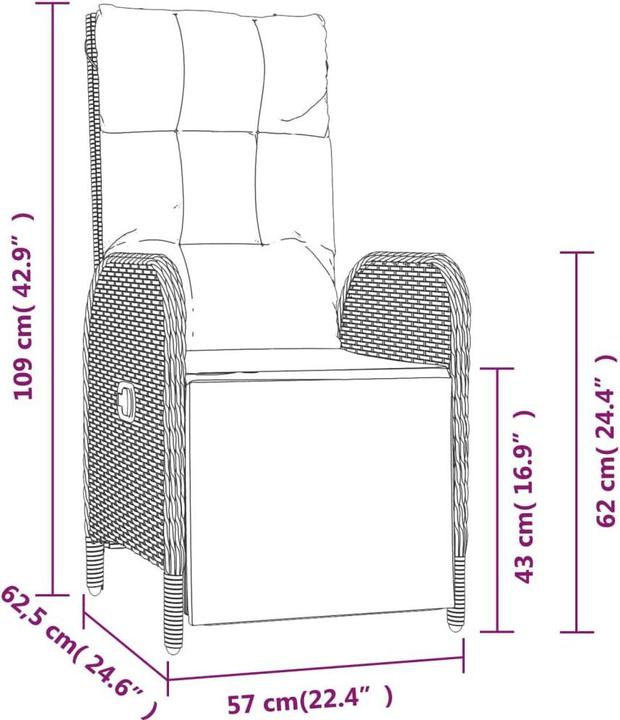 Produktbild vidaXL Noor