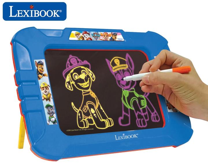 Produktbild Lexibook Elektronisches Neon-Zeichenbrett Paw Patrol Helfer auf vier Pfoten (CRNEOPA)