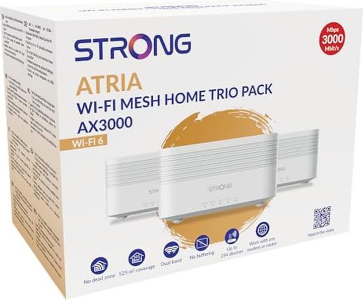 Produktbild Strong MESHTRIAX300 MESHTRIAX3000UK