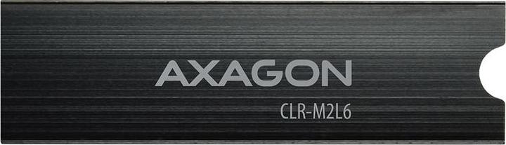 Immagine prodotto Axagon Dissipatore di calore passivo M.2 SSD CLR-M2L6 - 2280, altezza 6 mm, alluminio