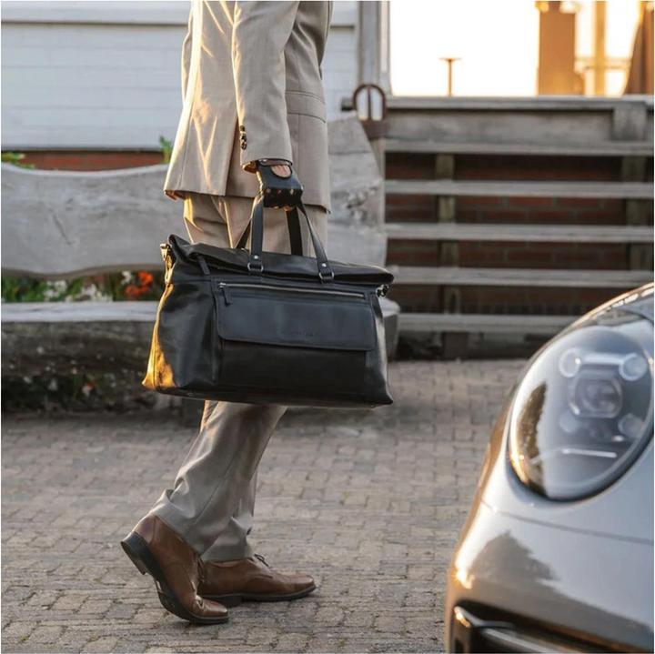 Produktbild The Chesterfield Brand Lazio Weekender Reisetasche Leder 50 cm (35 l)