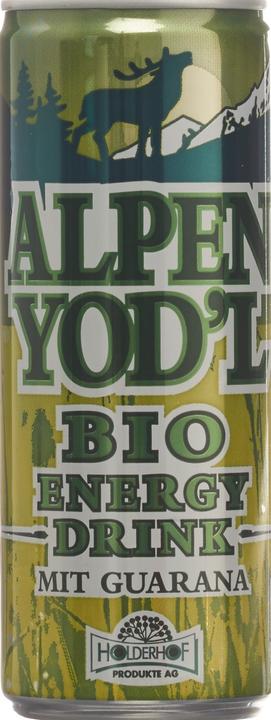 Image du produit Holderhof ALPEN YODL Boisson énergétique bio (250ml) (1 x 25 cl)