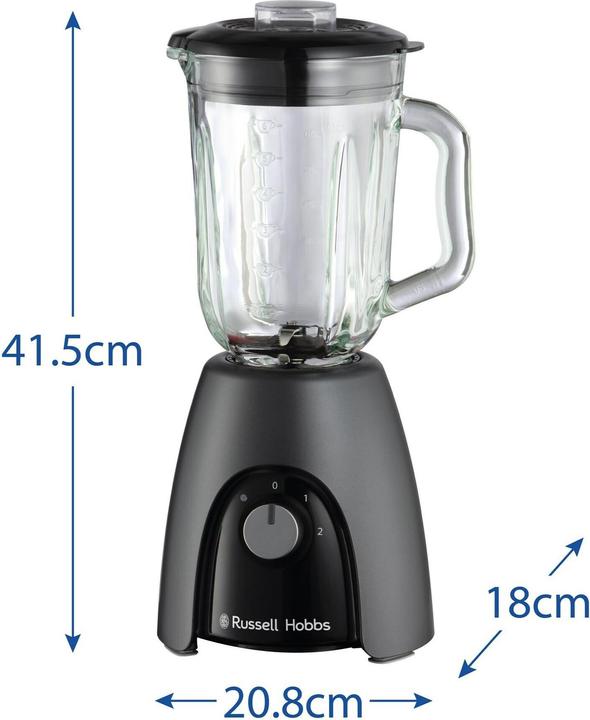 Produktbild Russell Hobbs Matte Charcoal 27121-56 Standmixer (650 W)