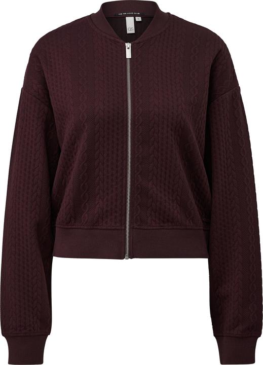Produktbild s.Oliver Sweatshirt Sweat-Blouson (L)